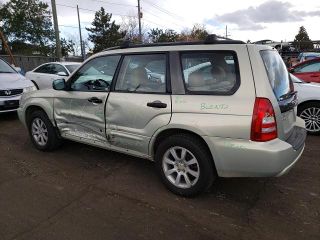 JF1SG65655H720283 Subaru Forester 2.5xs