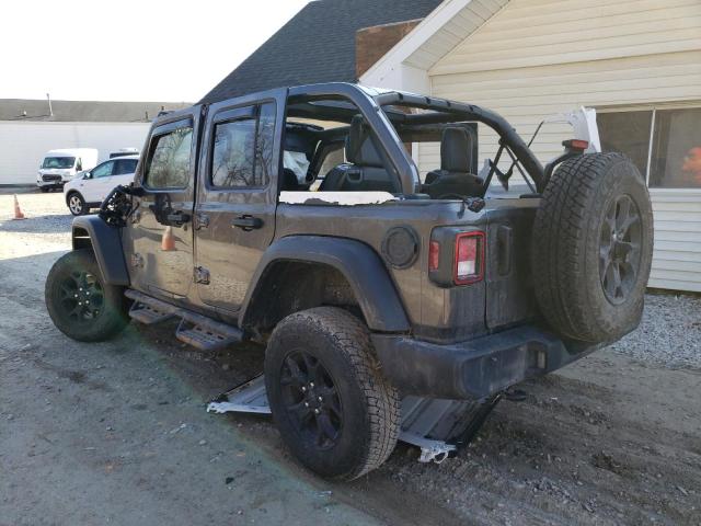 2020 JEEP WRANGLER U 1C4HJXDG6LW250490
