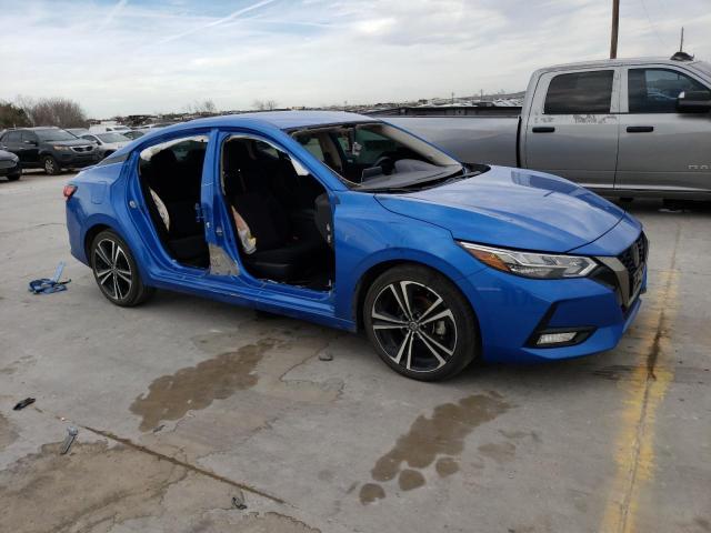 2021 NISSAN SENTRA SR 3N1AB8DV8MY222951