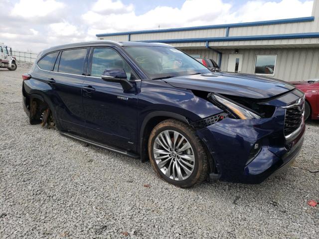 2021 TOYOTA HIGHLANDER 5TDEBRCHXMS036707