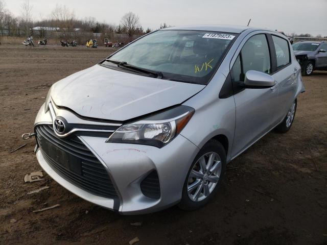 2015 Toyota Yaris 