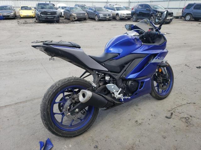 2021 YAMAHA YZFR3 A - MH3RH18Y3MK008069