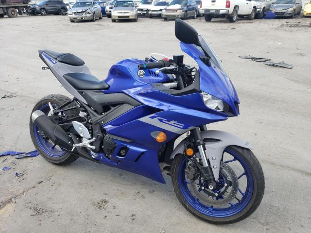 Salvage cars for sale from Copart Littleton, CO: 2021 Yamaha YZFR3 A