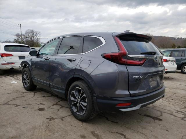 2021 HONDA CR-V EX 5J6RW2H57ML012758