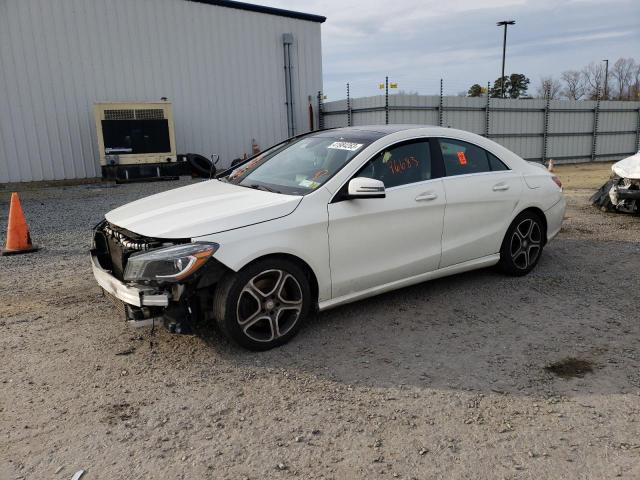 2014 Mercedes-Benz CLA 