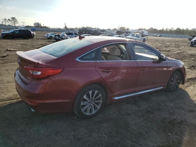 2015 HYUNDAI SONATA SPO 5NPE34AF2FH055892