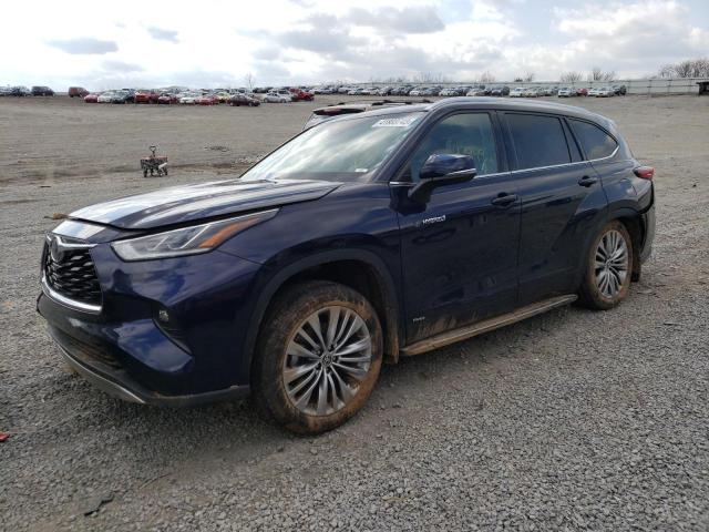 2021 TOYOTA HIGHLANDER 5TDEBRCHXMS036707