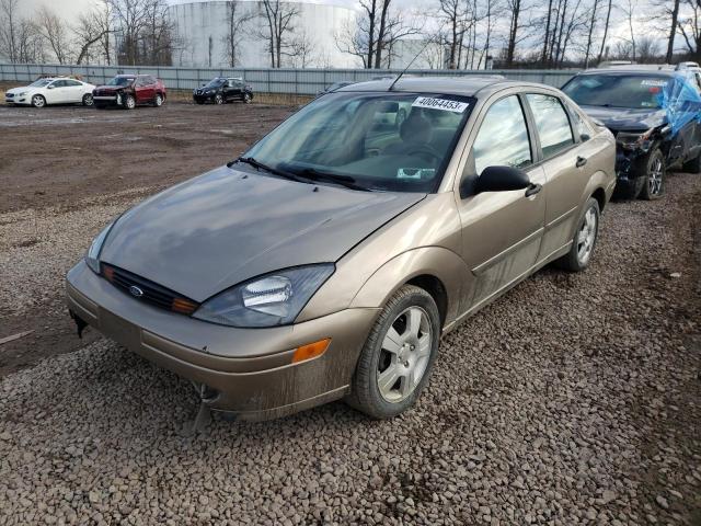 2003 Ford Focus ZTS