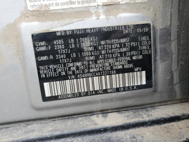 4S4BRBCC4A1327198 Subaru Outback 2.5i Premium