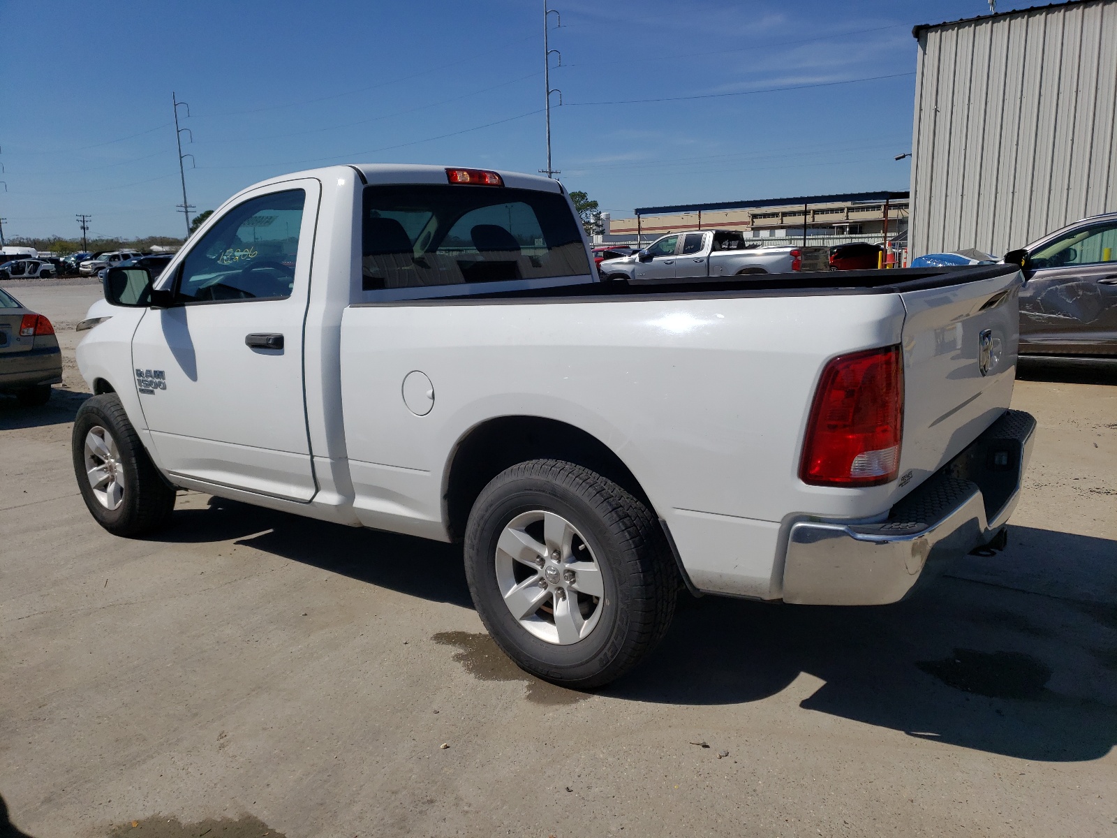 2019 Ram 1500 Classic Tradesman vin: 3C6JR6AG0KG500948