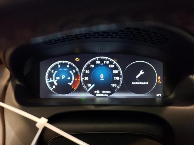 SAJWJ2GD8G8V99450 Jaguar Xjl Portfolio