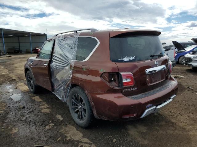 2017 NISSAN ARMADA PLA - JN8AY2NE8H9700180