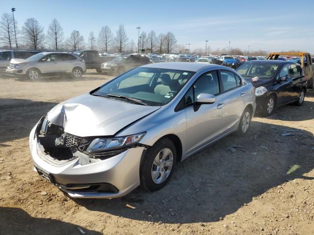 2015 HONDA CIVIC LX - 19XFB2F59FE011646