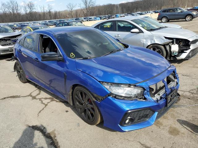 2018 HONDA CIVIC SI - 2HGFC1E54JH706110