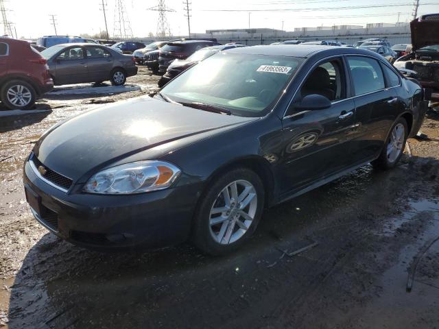 2016 CHEVROLET IMPALA LIM - 2G1WC5E37G1140653