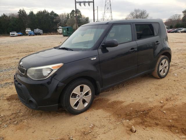 Salvage cars for sale from Copart China Grove, NC: 2014 KIA Soul