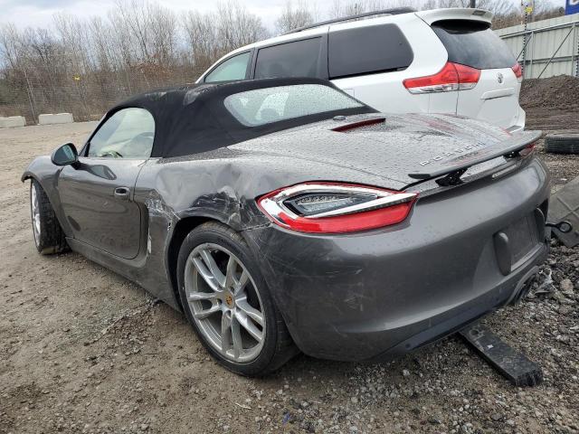 2016 PORSCHE BOXSTER - WP0CA2A80GS120292