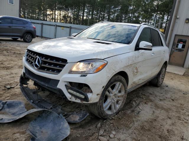 2013 Mercedes-Benz ML-Class, 350