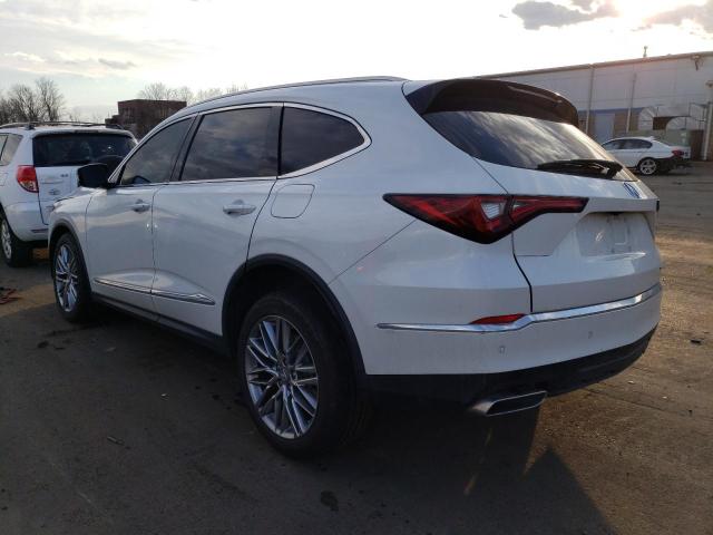 5J8YE1H83NL012042 Acura Mdx Advance