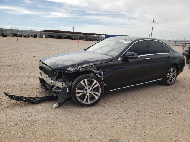 2016 MERCEDES-BENZ C 300 55SWF4JB6GU115714