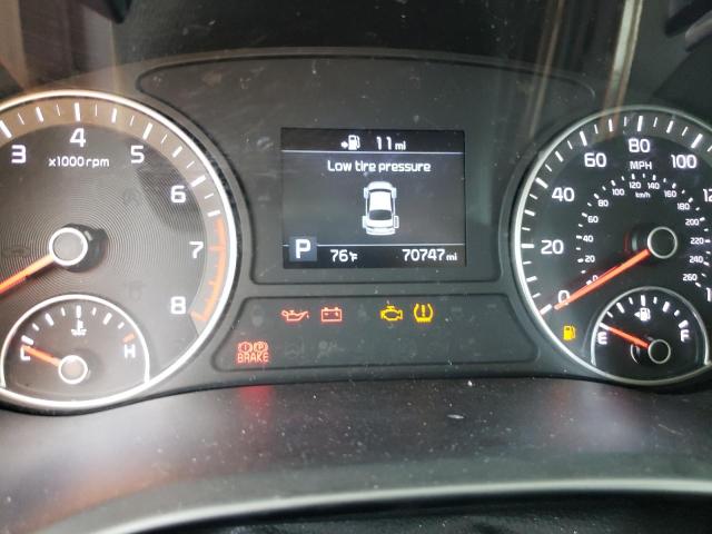 5XXGT4L38KG338699 KIA Optima Lx