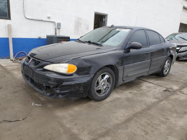 Salvage cars for sale from Copart Farr West, UT: 2003 Pontiac Grand AM GT