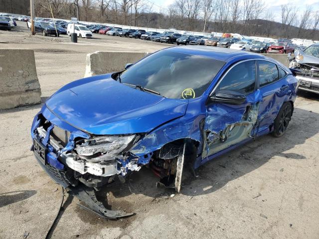 2018 HONDA CIVIC SI - 2HGFC1E54JH706110