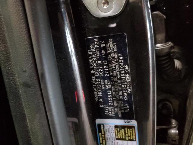 KNAE35LD1N6104247 KIA Stinger Gt Line