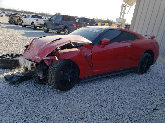Salvage cars for sale from Copart San Antonio, TX: 2012 Nissan GT-R Base