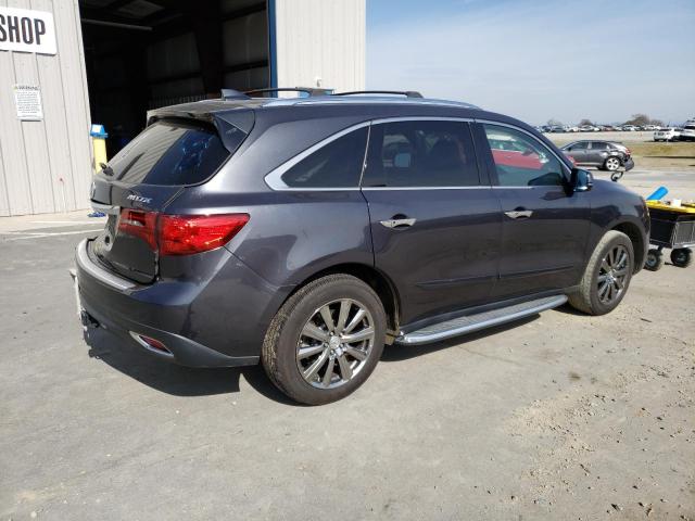 2016 ACURA MDX TECHNO - 5FRYD3H62GB015501
