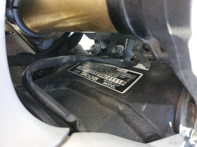 2005 HONDA CBR600 RR - JH2PC37125M201119