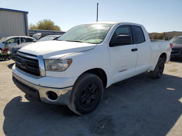 Salvage cars for sale from Copart Orlando, FL: 2011 Toyota Tundra Double Cab SR5