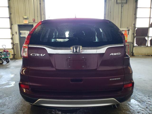 2016 HONDA CR-V SE - 5J6RM4H44GL120820