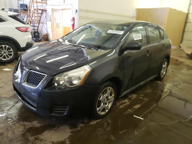 Salvage cars for sale at Ham Lake, MN auction: 2009 Pontiac Vibe
