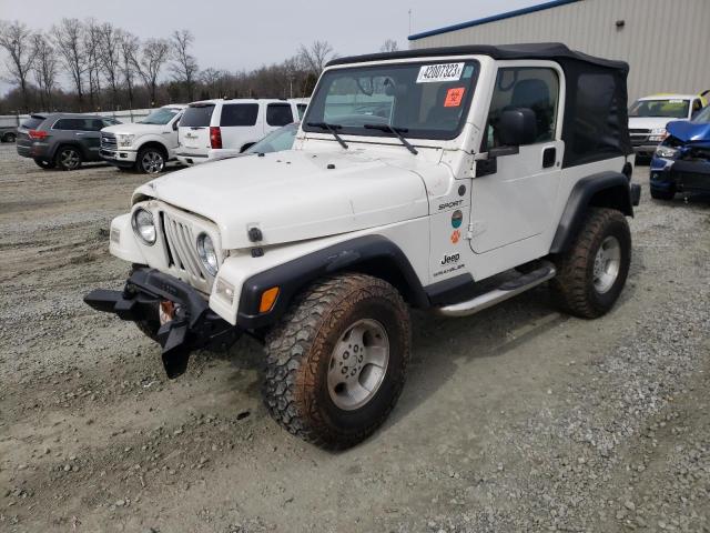 2004 Jeep Wrangler 