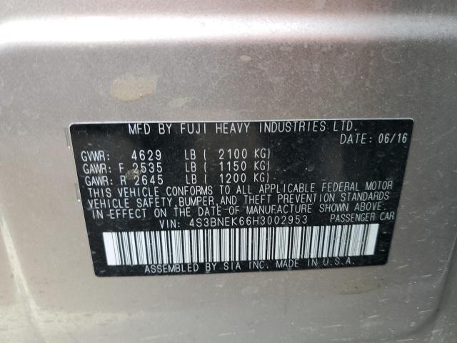 4S3BNEK66H3002953 Subaru Legacy 3.6r Limited