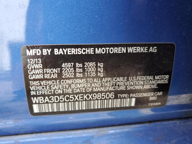 WBA3D5C5XEKX98506 BMW 328 D Xdrive