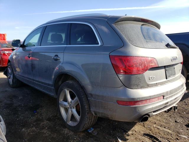 2015 AUDI Q7 PRESTIG - WA1DGAFE2FD008795