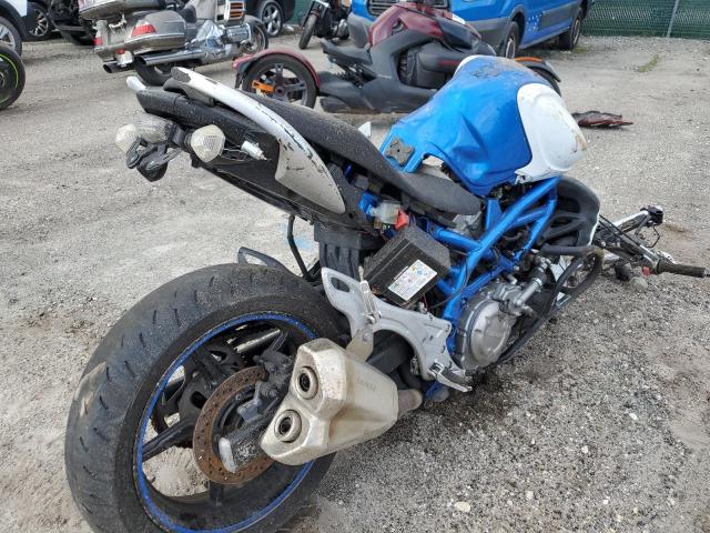 2009 SUZUKI SFV650 - JS1VP55AX92101610