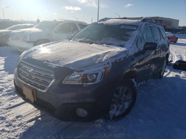Salvage cars for sale from Copart Anchorage, AK: 2017 Subaru Outback 2.5I Premium