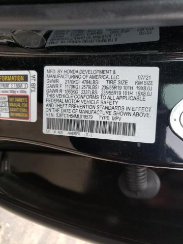 5J8TC1H54ML018579 Acura Rdx Technology