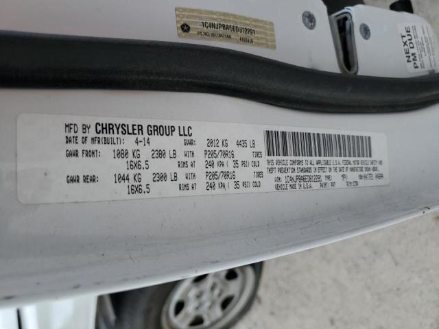 1C4NJPBA6ED812291 Jeep Patriot