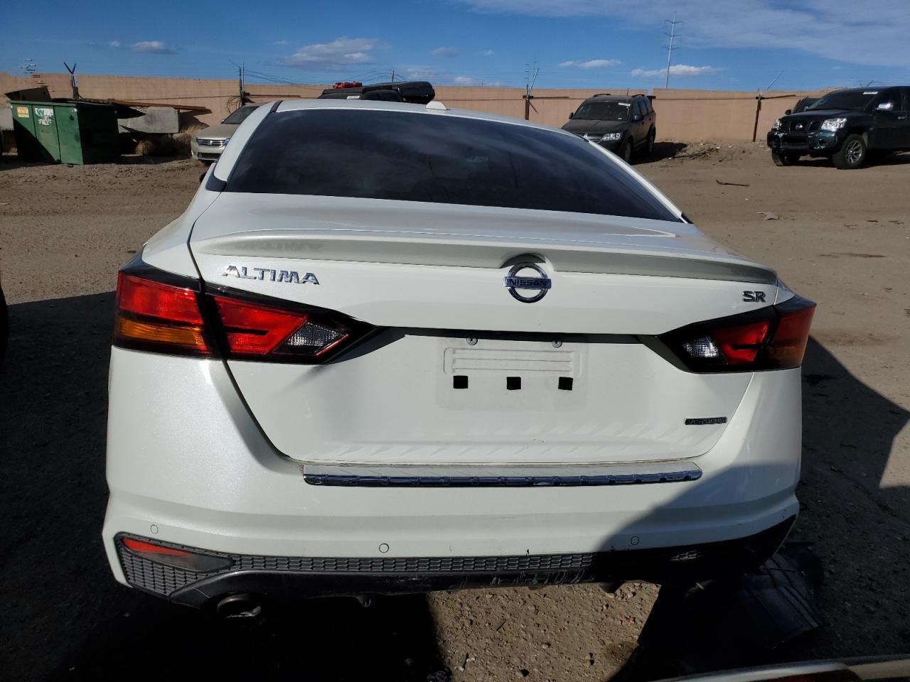 1N4AL4CV4NN358812 NISSAN ALTIMA 2022
