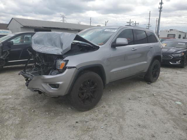 Salvage cars for sale at Louisville, KY auction: 2016 Jeep Grand Cherokee Laredo