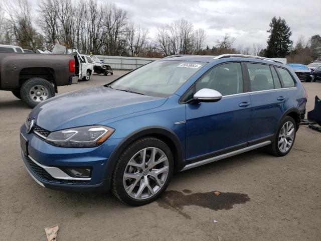 2018 VOLKSWAGEN GOLF ALLTR - 3VWH17AU0JM756367