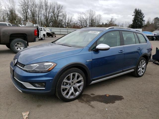 2018 Volkswagen Golf Alltrack S