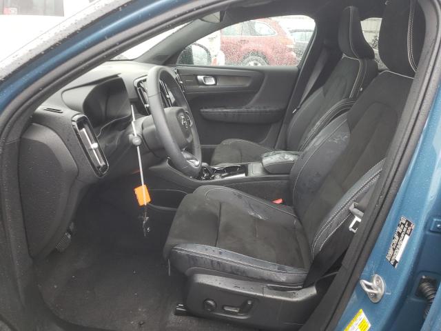 2022 VOLVO C40 P8 REC YV4ED3GB2N2009276