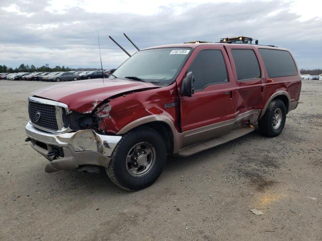 2000 Ford Excursion Limited