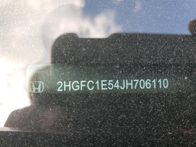 2018 HONDA CIVIC SI - 2HGFC1E54JH706110