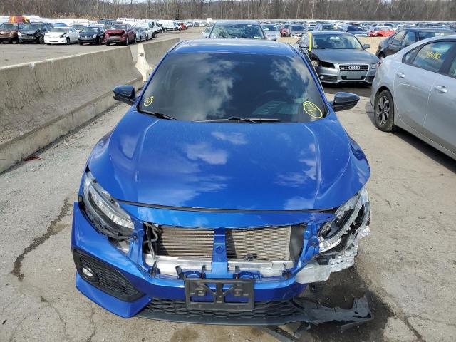 2018 HONDA CIVIC SI - 2HGFC1E54JH706110